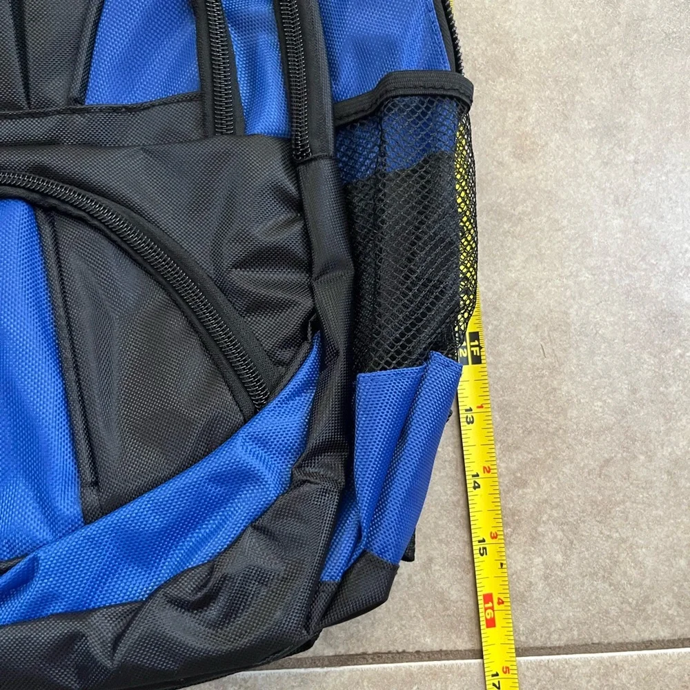 Moda west 17” black and blue NWT backpack